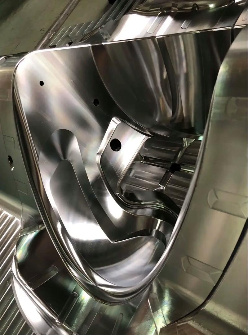 精鑄模具.型腔這光潔度還可以吧,做模具我們是認真的#精密鑄造